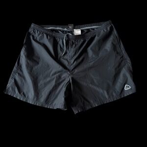 Nike 90's ACG Dri-FIT Shorts XL Black Athletic Outdoor Gorpcore